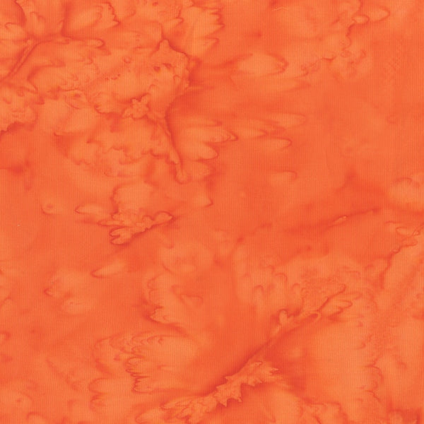 Lava Solids ~ Batik ~ 100Q-1447 Tangerine