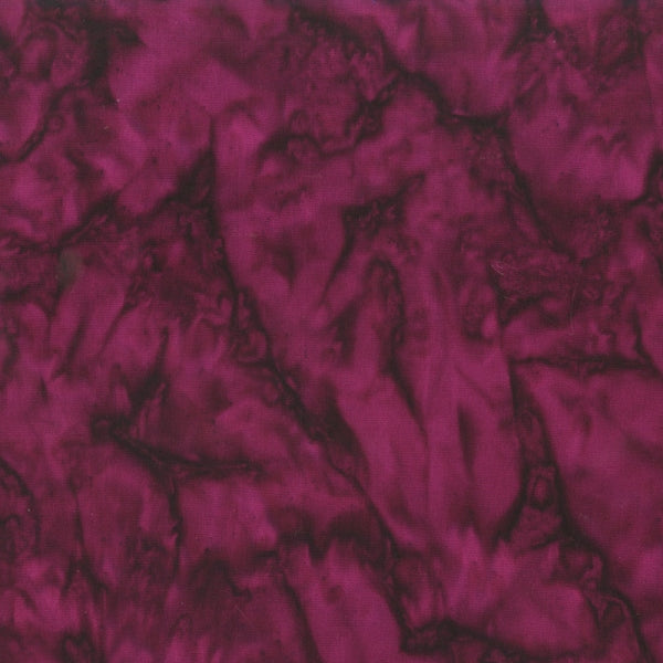 Lava Solids ~ Batik ~ 100Q-1504 Aubergine