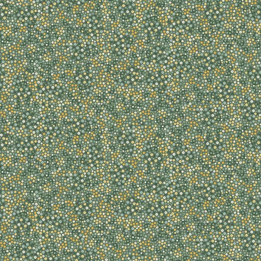 Hello Autumn ~ Mini Blooms ~ MU-100-T Teal