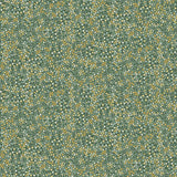 Hello Autumn ~ Mini Blooms ~ MU-100-T Teal