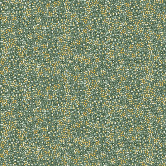 Hello Autumn ~ Mini Blooms ~ MU-100-T Teal