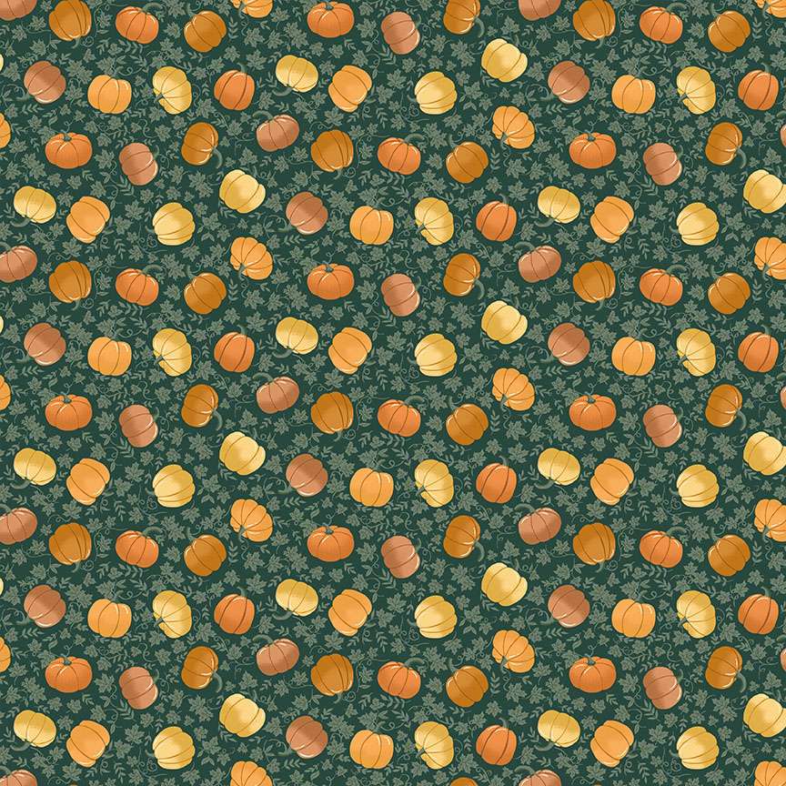 Hello Autumn ~ Pumpkin Spice ~ MU-101-G Green