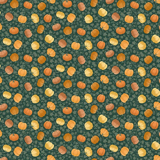 Hello Autumn ~ Pumpkin Spice ~ MU-101-G Green