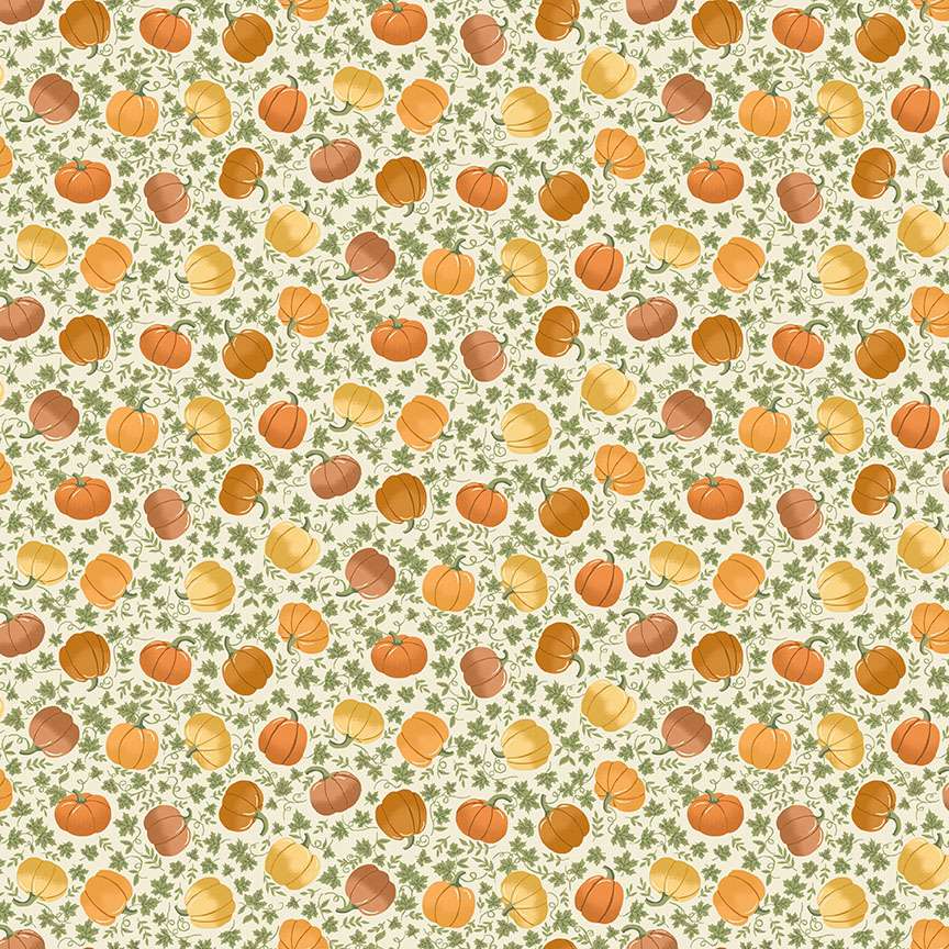 Hello Autumn ~ Pumpkin Spice ~ MU-101-Q Cream