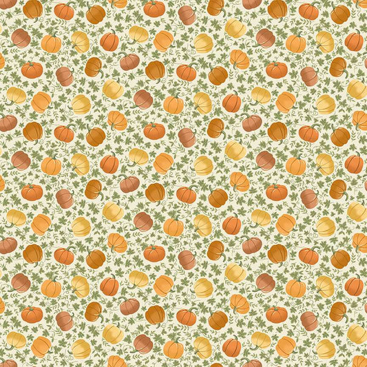 Hello Autumn ~ Pumpkin Spice ~ MU-101-Q Cream