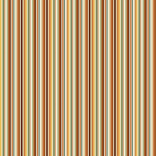 Hello Autumn ~ Cinnamon Stripe ~ MU-102-1 Multi