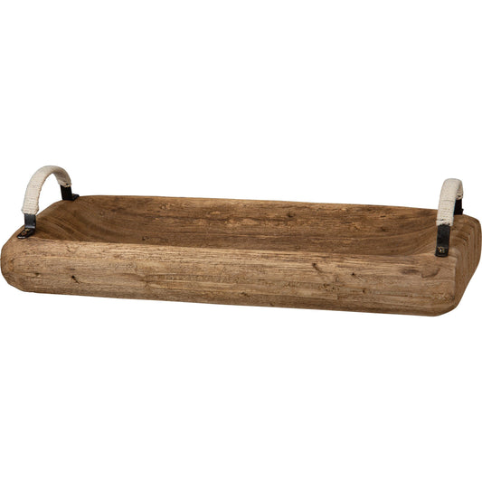 HHWW ~ Wooden Rectangle Tray
