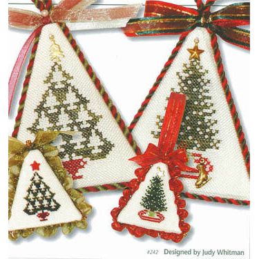 JBW Designs ~ Christmas Tree Collection VII