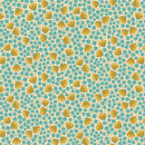 Tilda Wallflower Blenders ~ Bellflower ~ 100126 Teal