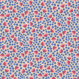 Tilda Wallflower Blenders ~ Bellflower ~ 110131 Denim