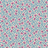 Tilda Wallflower Blenders ~ Bellflower ~ 110132 Blue