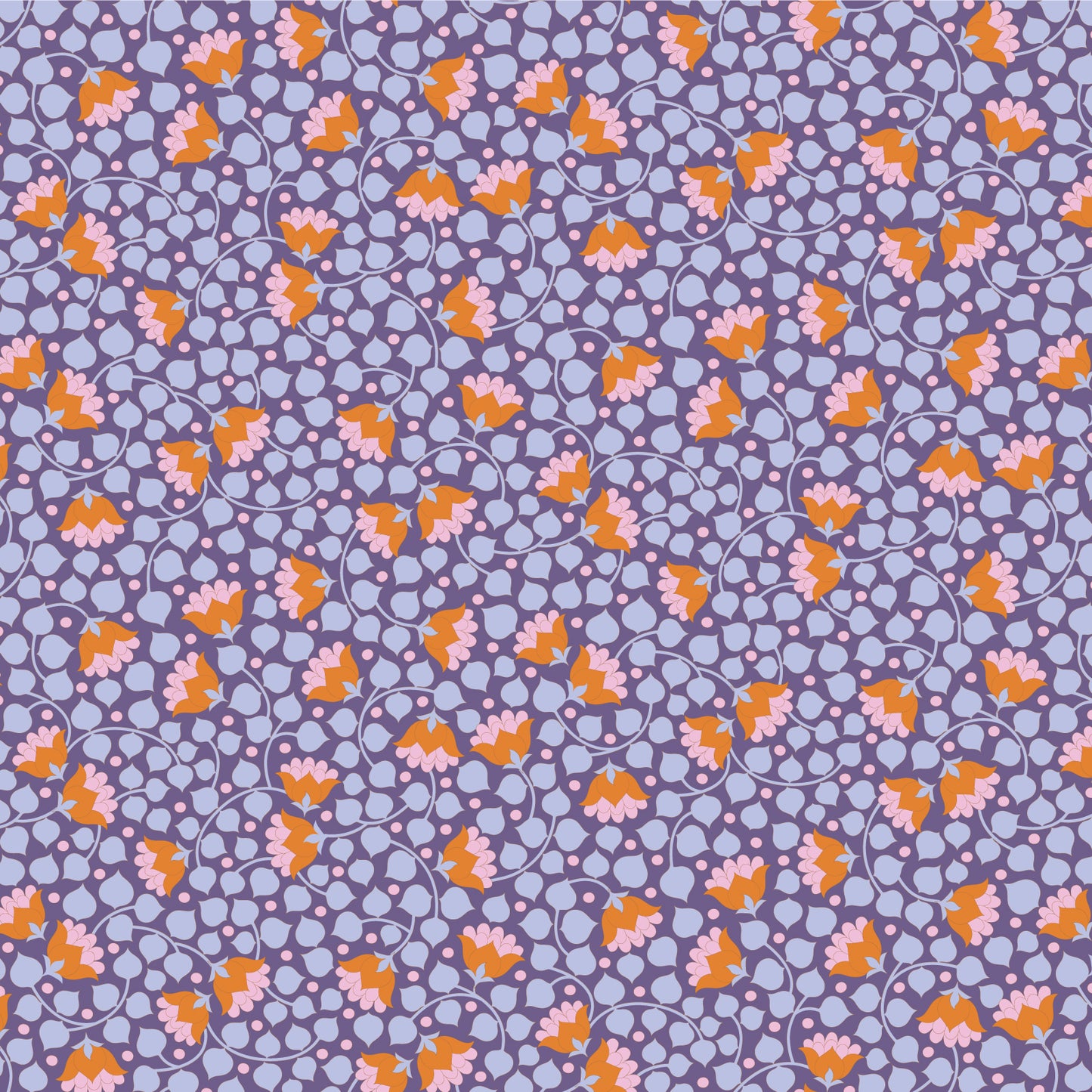 Tilda Wallflower Blenders ~ Bellflower ~ 100137 Thristle