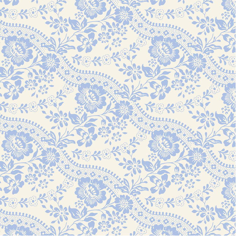 Tilda Something Blue Blenders ~ Celeste ~ TIL110162 Sky