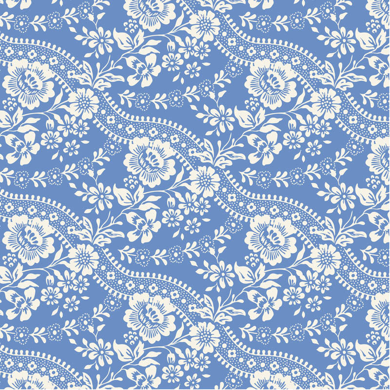 Tilda Something Blue Blenders ~ Celeste ~ TIL110165 Blue