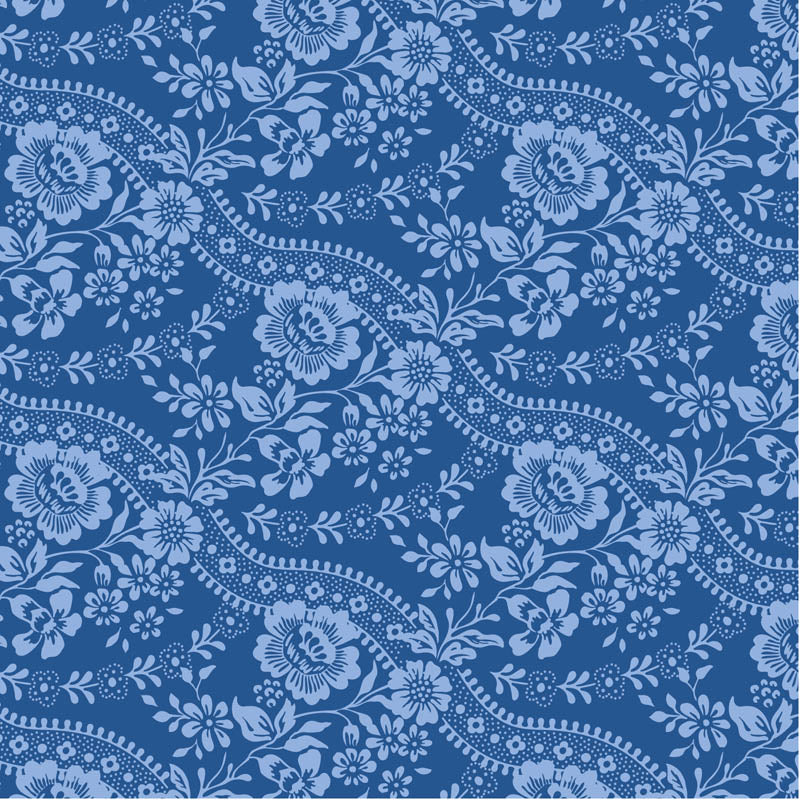 Tilda Something Blue Blenders ~ Celeste ~ TIL110168 Denim