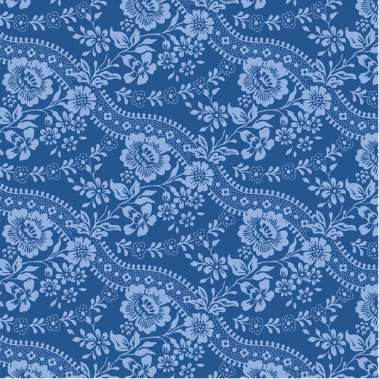 Tilda Something Blue Blenders ~ Celeste ~ TIL110168 Denim