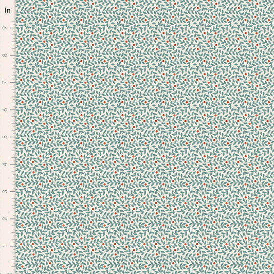 Tilda Village Life ~ Lillian ~ TIL110177 Teal