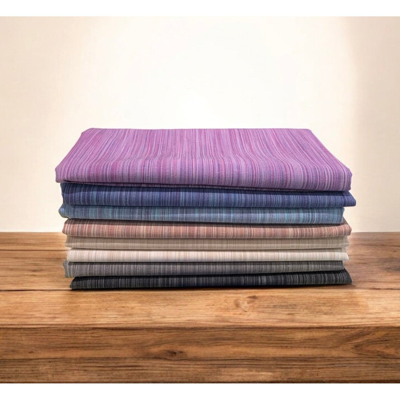 Space Dye ~ Fat Quarter Bundle 8pcs