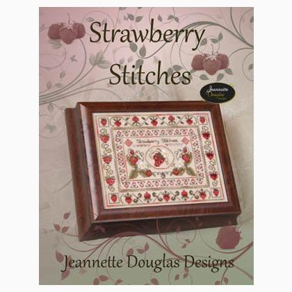 Jeannette Douglas Designs | Strawberry Stitches