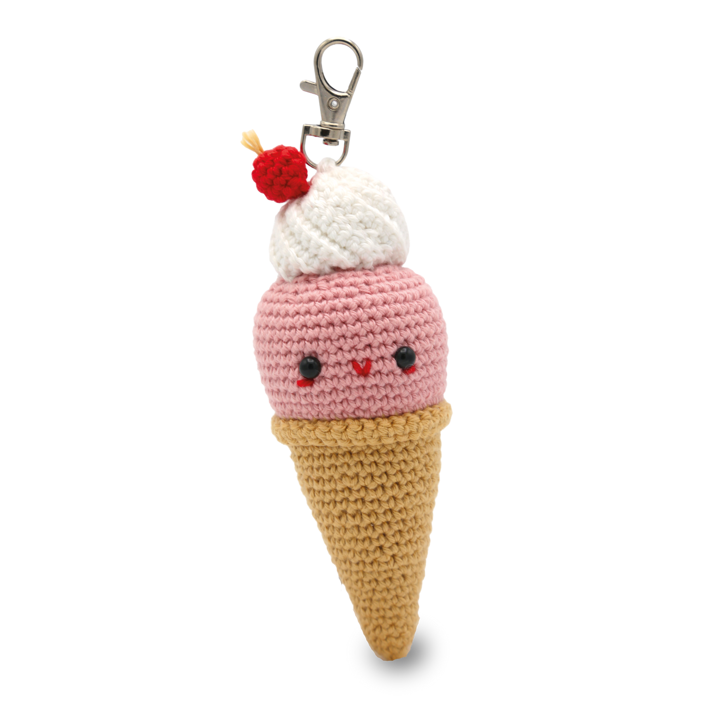 Hardicraft | Crochet Kit - Ice Cream Bag Charm