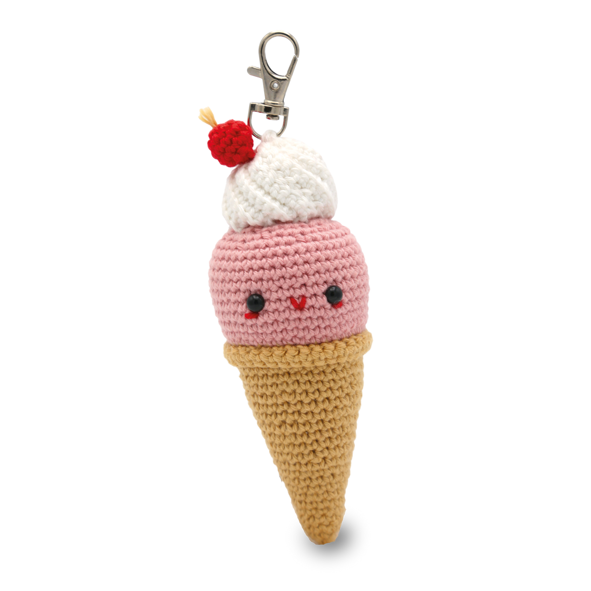 Hardicraft | Crochet Kit - Ice Cream Bag Charm
