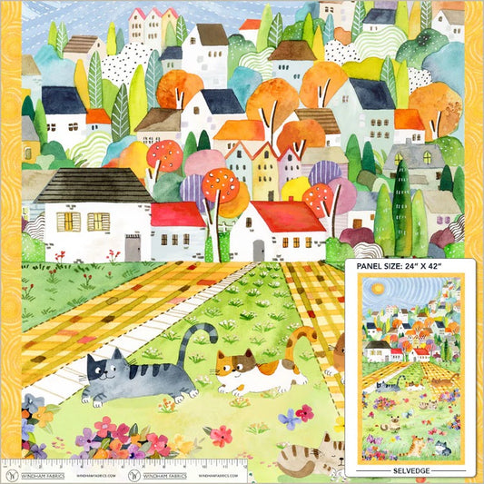 Cats Around Town ~ Cats Around Town ~ ﻿﻿54995DP-1 Multi