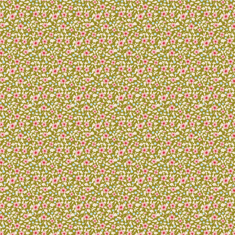Tilda ~ Brie Basics ~ TIL130121 Green