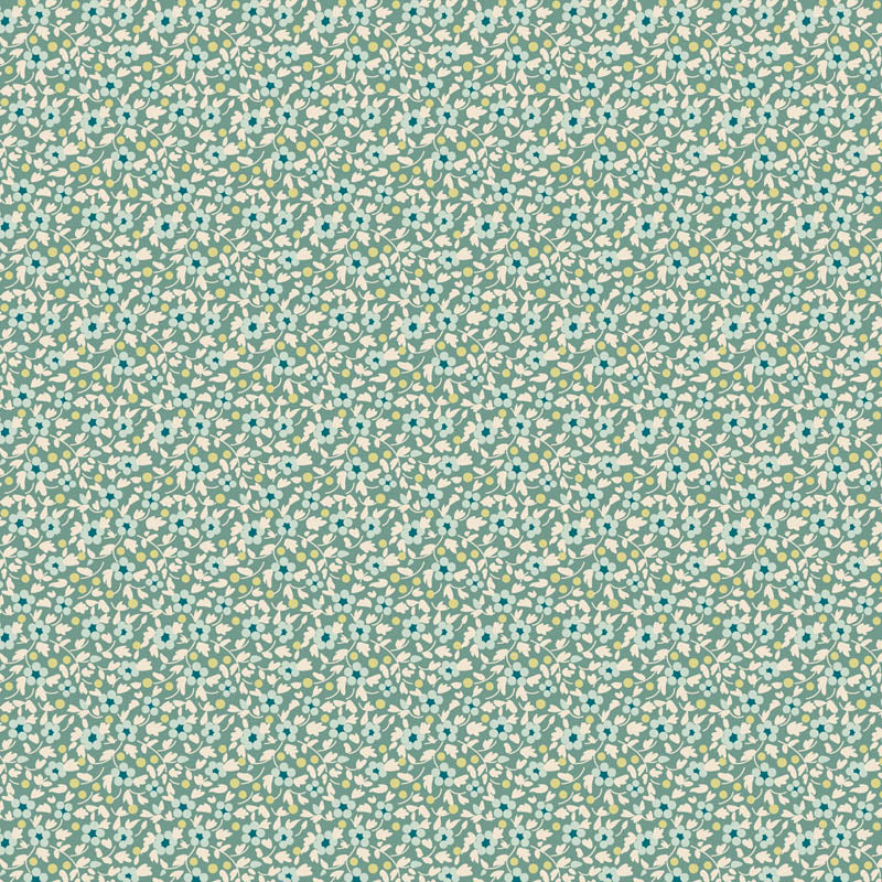 Tilda ~ Brie Basics ~ TIL130191 Teal