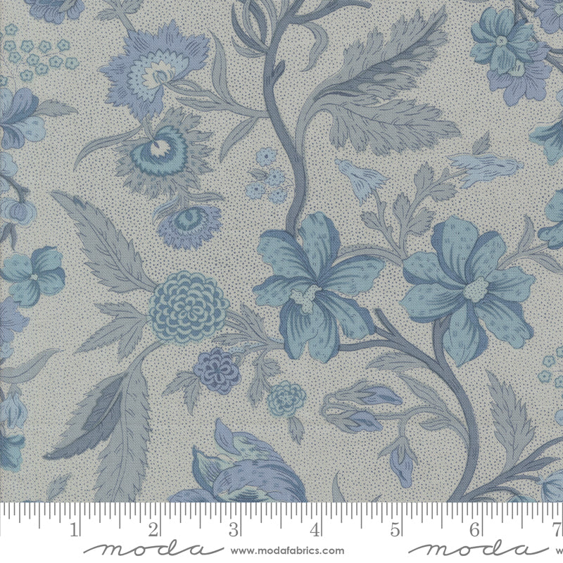 Sacre Bleu ~ Parterre Florals ~ 13970 15 Ciel Blue
