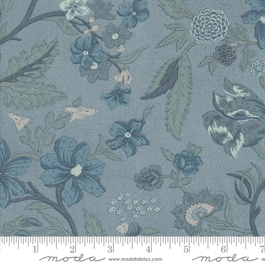 Sacre Bleu ~ Parterre Florals ~ 13970 16 French Blue
