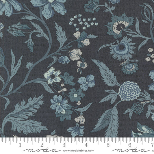 Sacre Bleu ~ Parterre Florals ~ 13970 17 Indigo