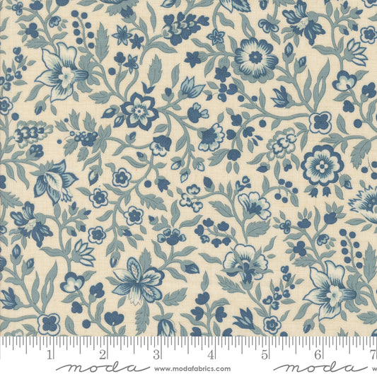 Sacre Bleu ~ Jardinage Florals ~ 13971 13 Pearl French Blue