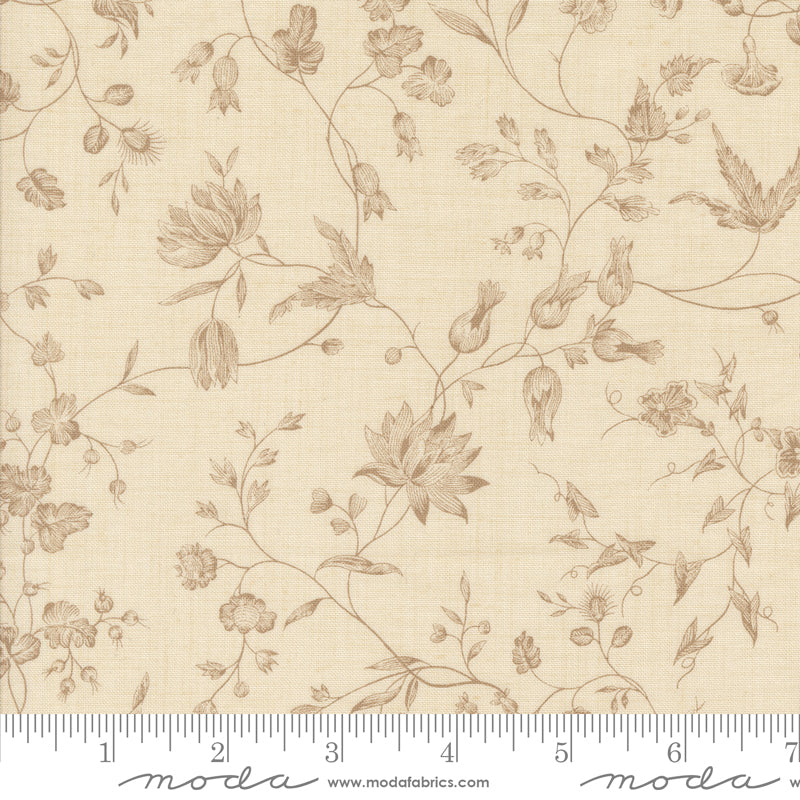 Sacre Bleu ~ Pivoine Florals Vines ~ 13973 11 Pearl