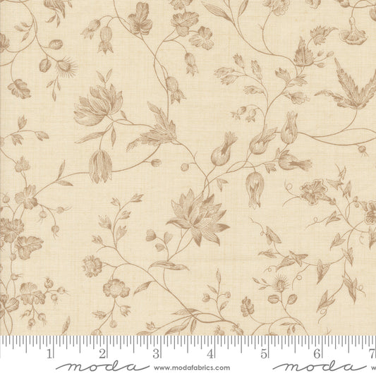 Sacre Bleu ~ Pivoine Florals Vines ~ 13973 11 Pearl