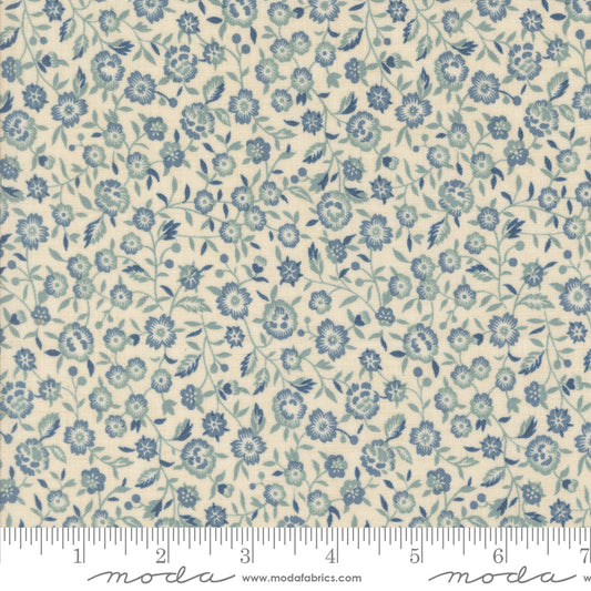 Sacre Bleu ~ Renoncule Florals ~ 13974 13 Pearl French Blue