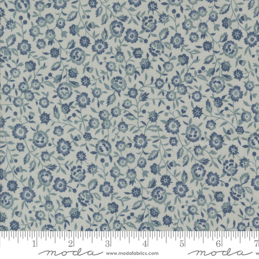Sacre Bleu ~ Renoncule Florals ~ 13974 15 Ciel Blue