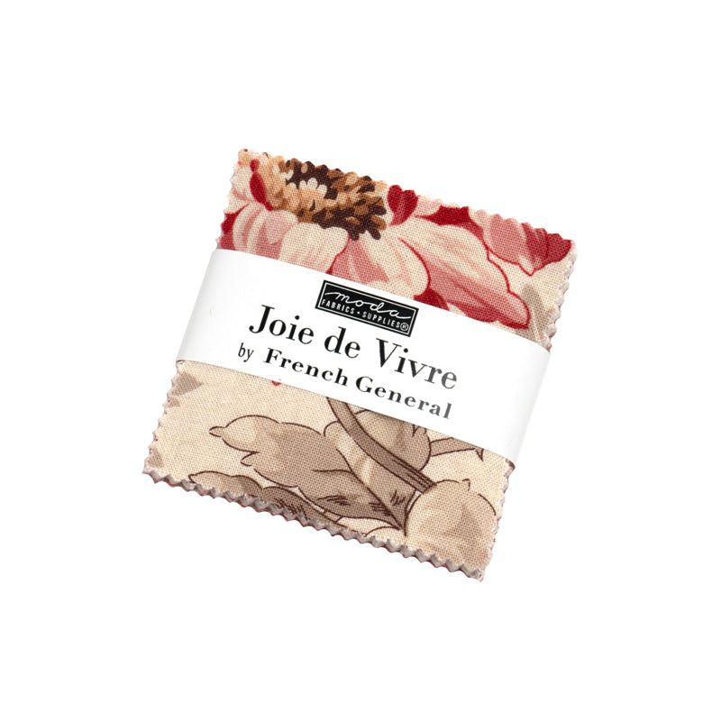 Joie De Vivre ~ Mini Charm Pack ~ 13980MC 42pcs