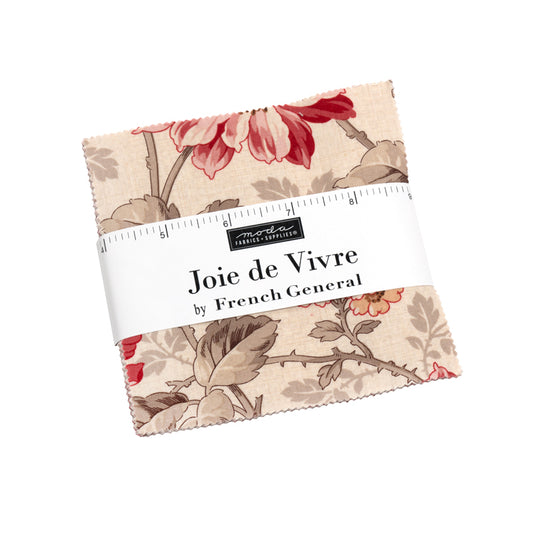 Joie De Vivre ~ Charm Pack ~ 13980PP 42pcs