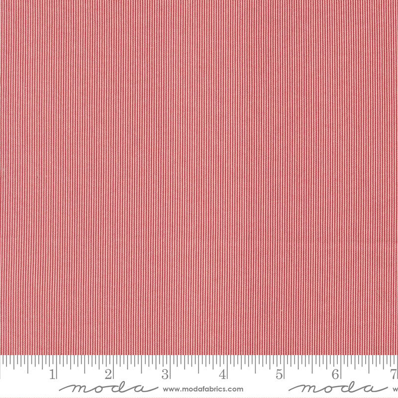 Joie De Vivre ~ Chardon Stripes ~ 13988 11 Rouge