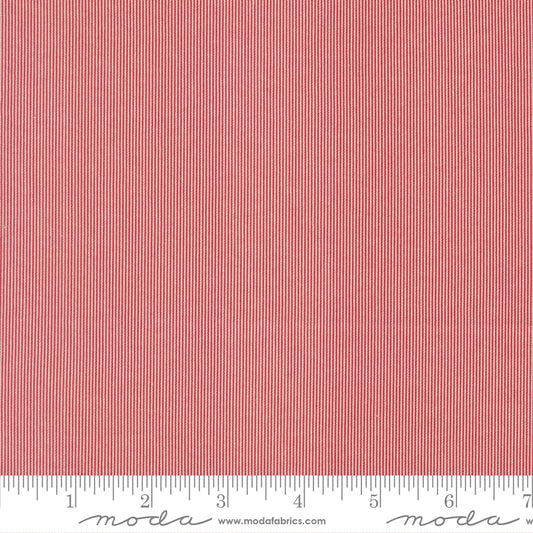 Joie De Vivre ~ Chardon Stripes ~ 13988 11 Rouge