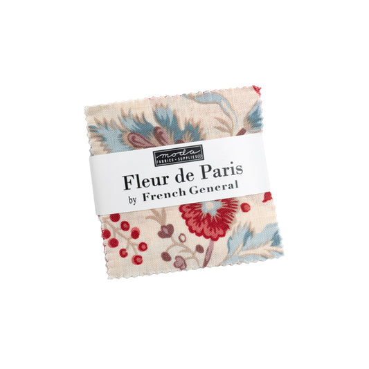 Fleur De Paris ~ Mini Charm Pack 13990MC