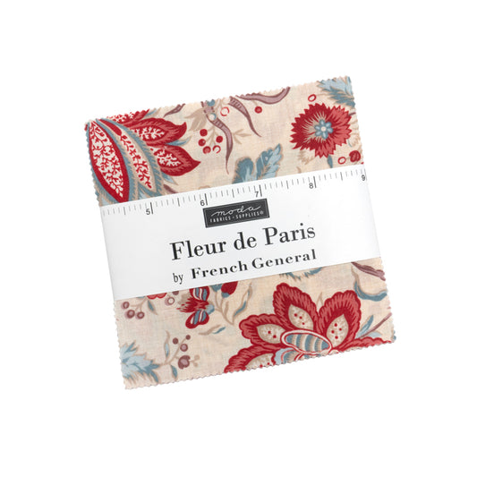 Fleur De Paris ~ Charm Pack 13990PP