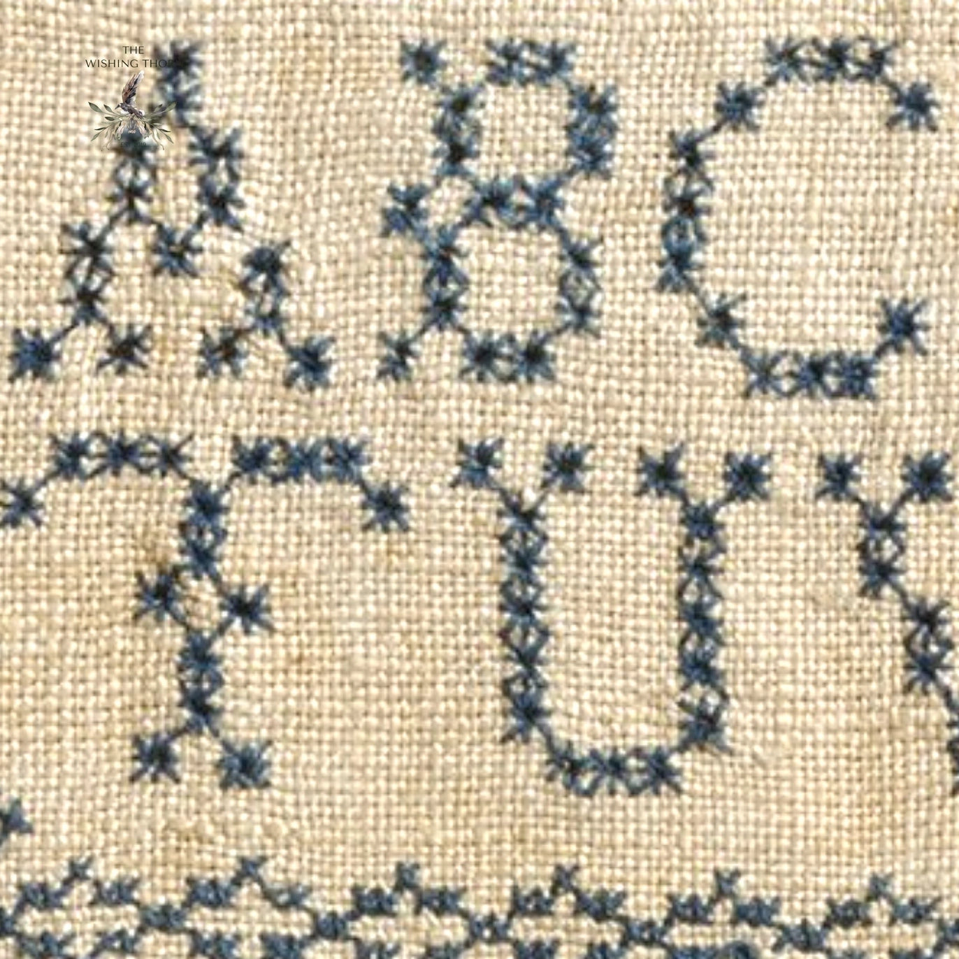 The Wishing Thorn | Ann McFarland Sampler Pattern 1827