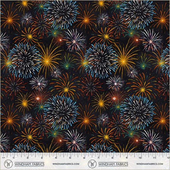 State Fair ~ Fireworks ~ 55200-3 Black