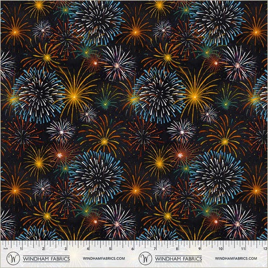 State Fair ~ Fireworks ~ 55200-3 Black