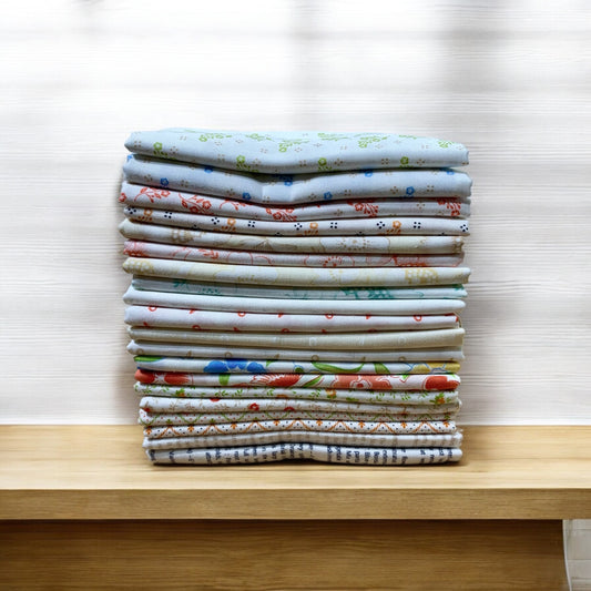 Linen Cupboard ~ Fat Quarter Bundle