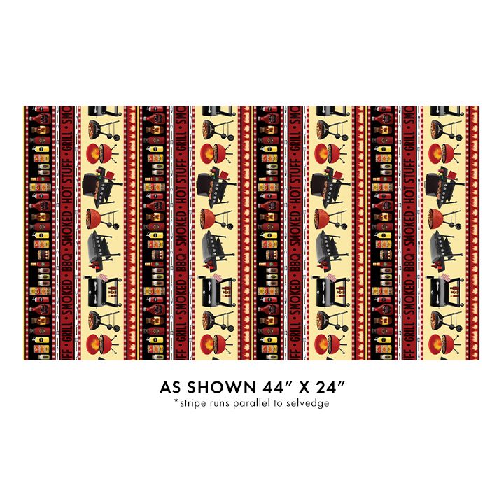 Hot Stuff ~ Stripe ~ 15084-99  Multi