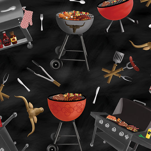Hot Stuff ~ Get Grilling ~ 15085-13  Charcoal