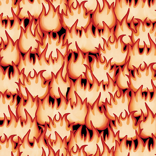 Hot Stuff ~ Fire It Up ~ 15088-10 Red
