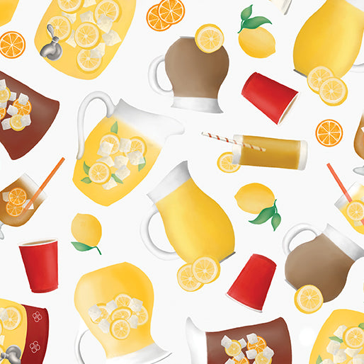 Hot Stuff ~ Refreshments ~ 15092-09 White